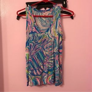 Lilly Pulitzer guilty pleasure jaylynne top xs
